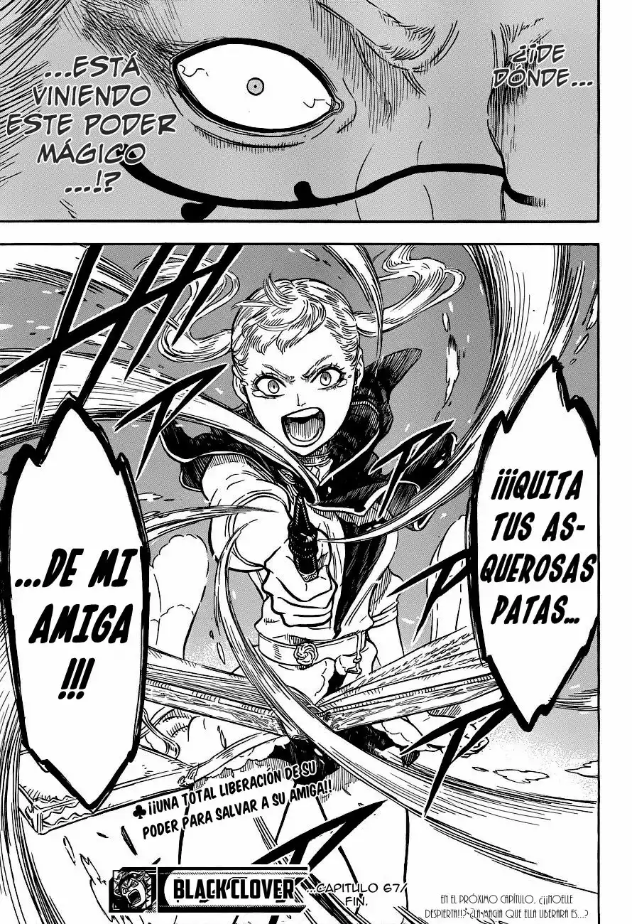Black Clover Capítulo 67 - Page 20