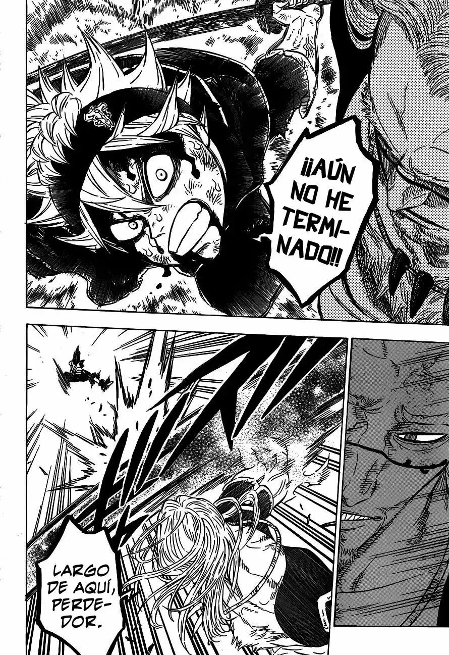 Black Clover Capítulo 67 - Page 3