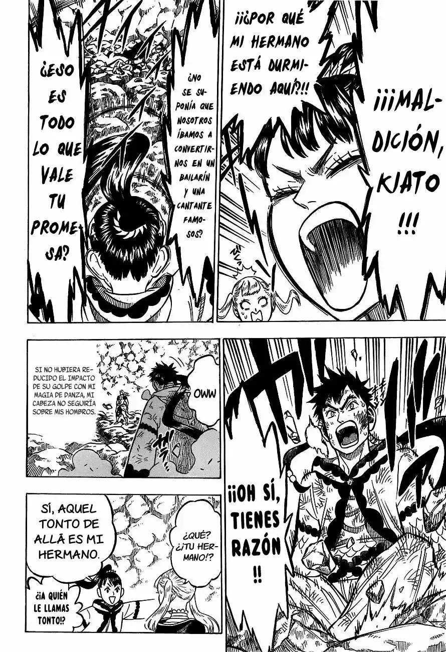 Black Clover Capítulo 67 - Page 5