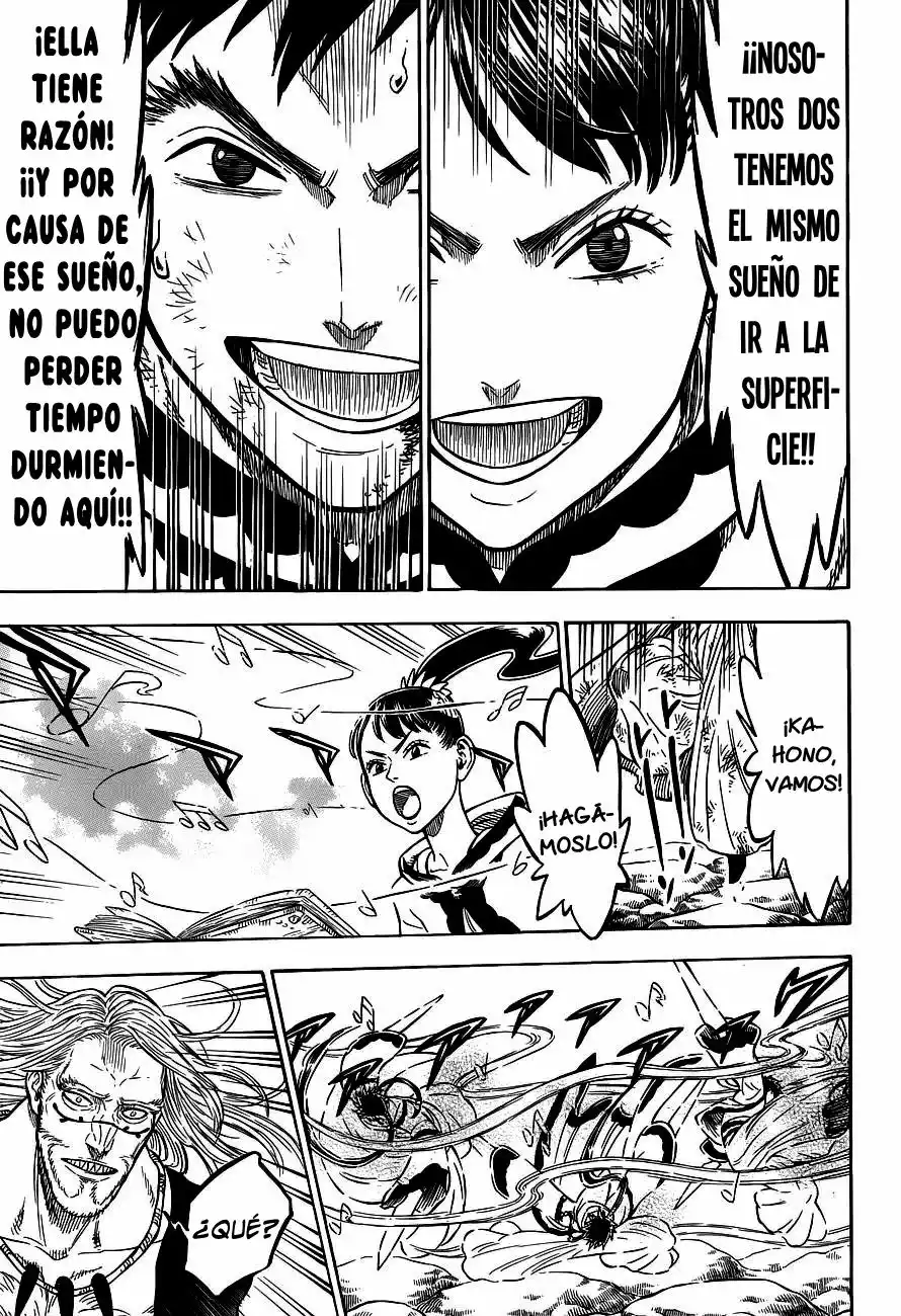 Black Clover Capítulo 67 - Page 6