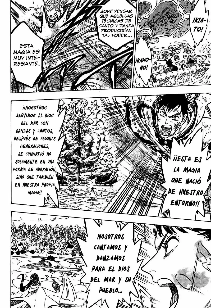 Black Clover Capítulo 67 - Page 8