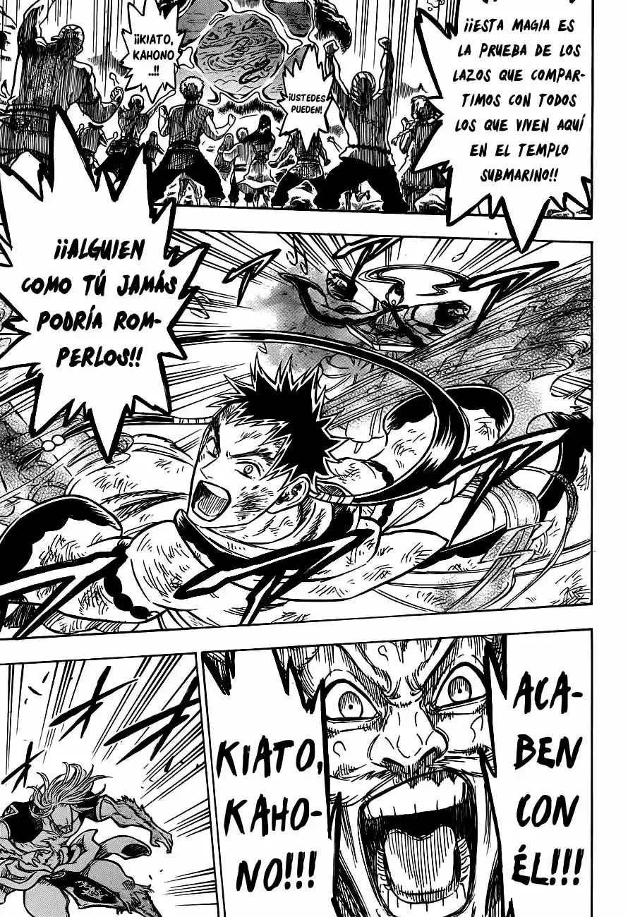 Black Clover Capítulo 67 - Page 9