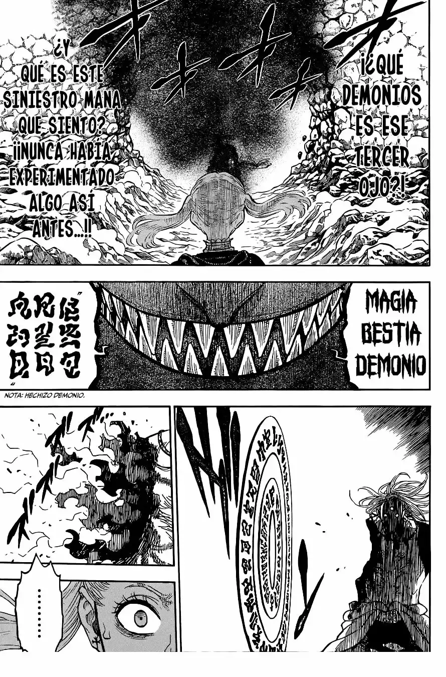 Black Clover Capítulo 68 - Page 15