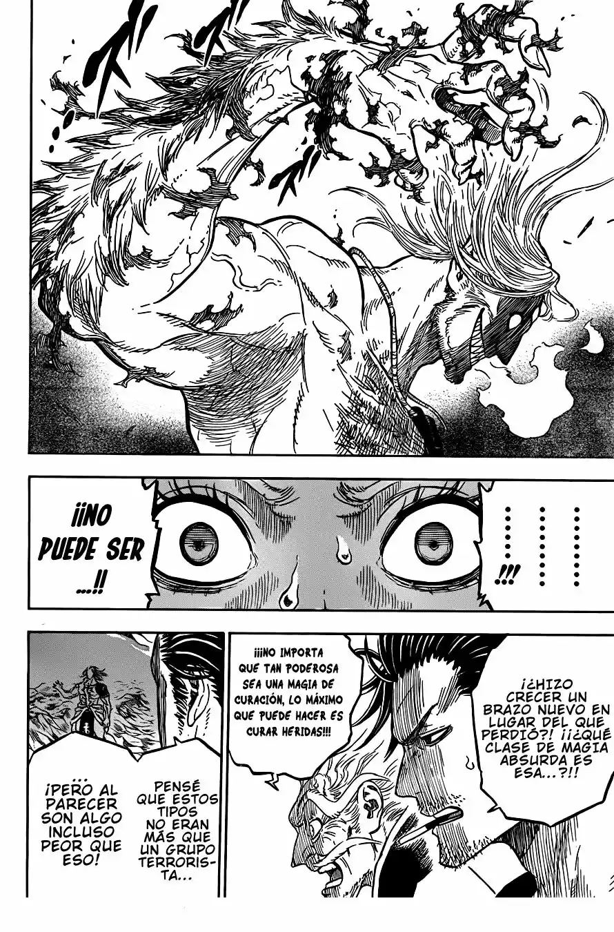 Black Clover Capítulo 68 - Page 16