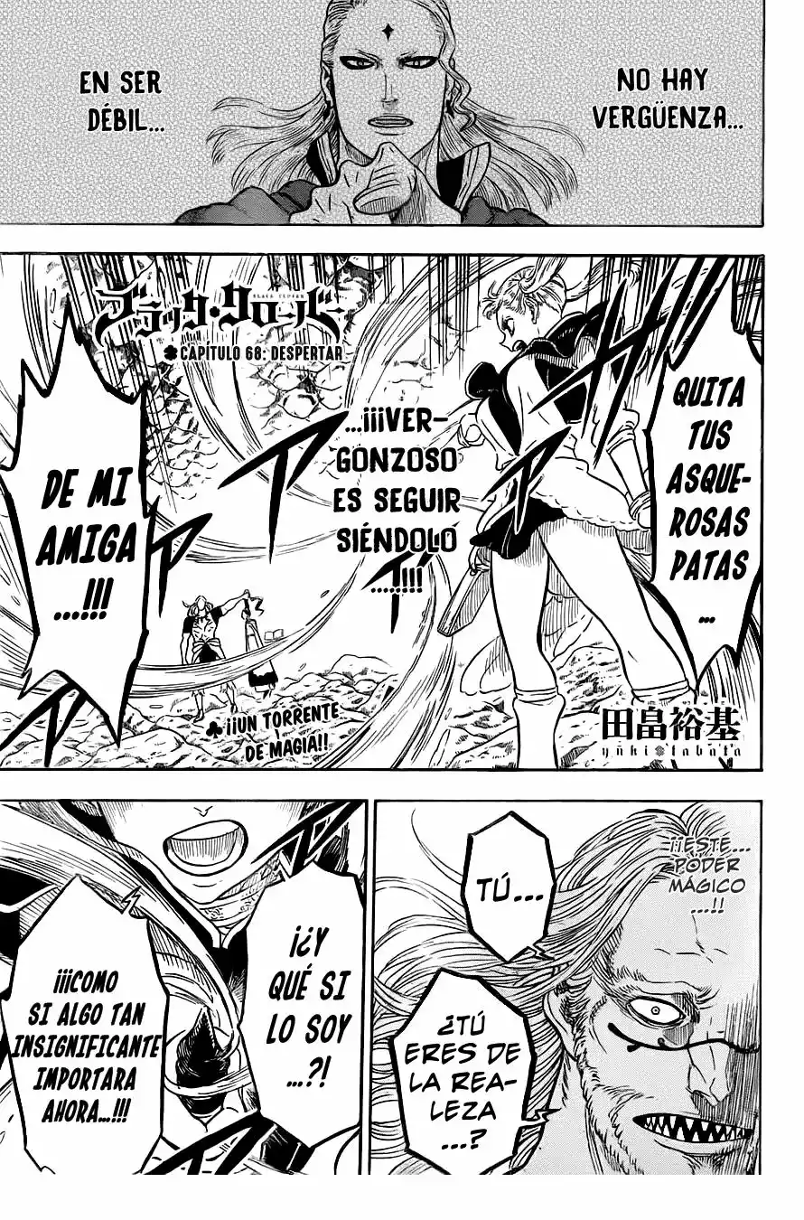 Black Clover Capítulo 68 - Page 2