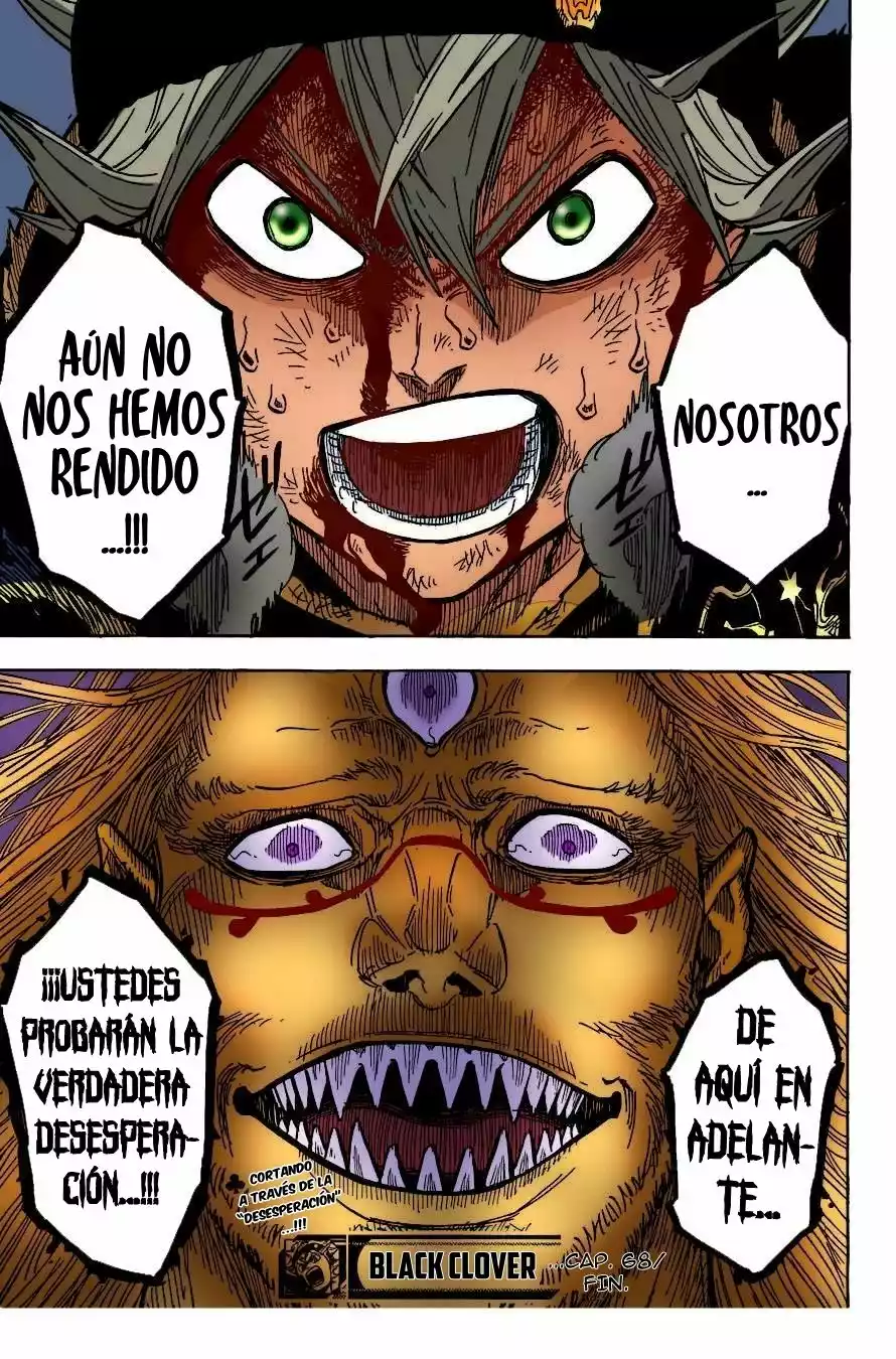 Black Clover Capítulo 68 - Page 20