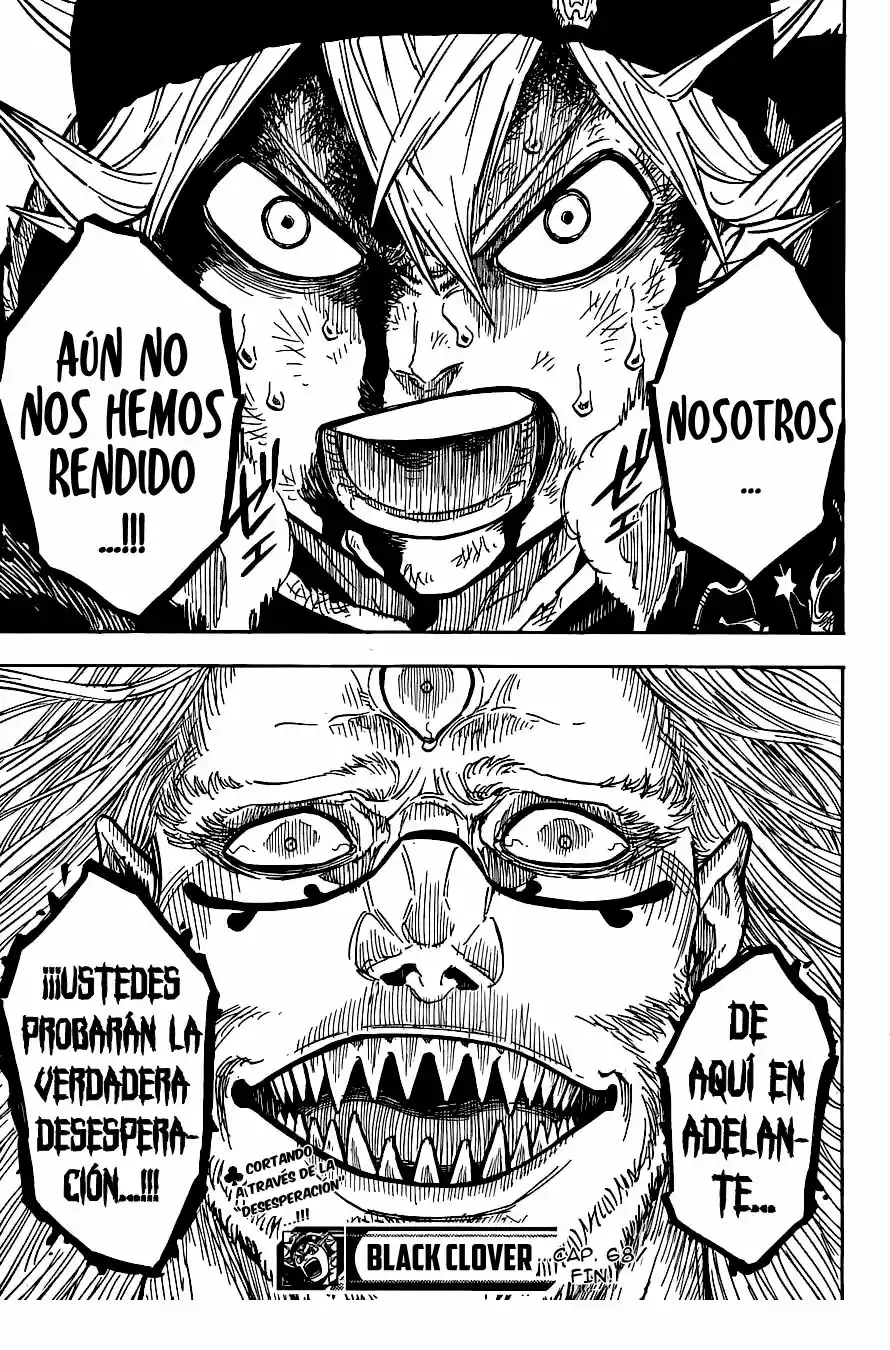 Black Clover Capítulo 68 - Page 21