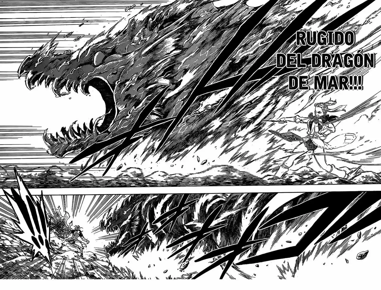 Black Clover Capítulo 68 - Page 6
