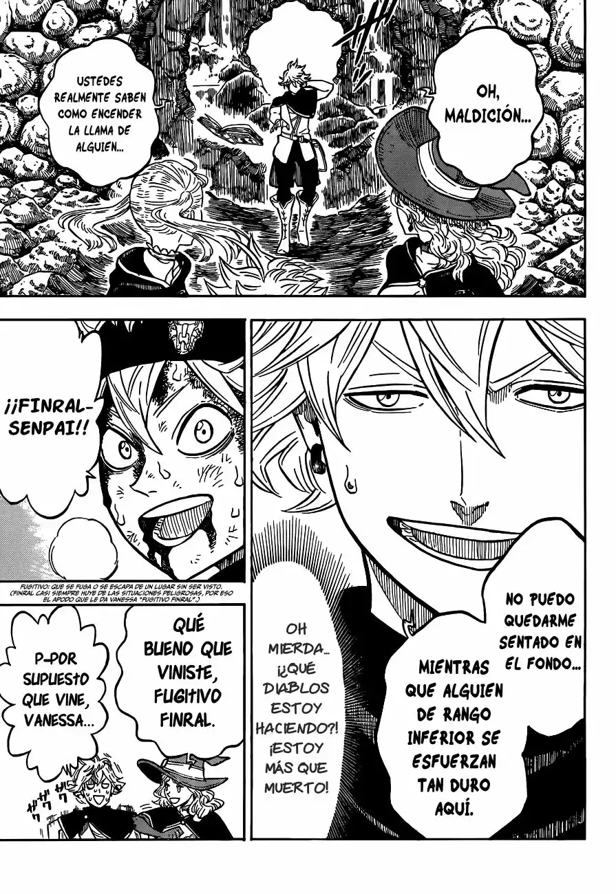 Black Clover Capítulo 69 - Page 12