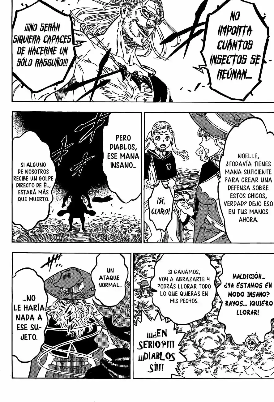 Black Clover Capítulo 69 - Page 13