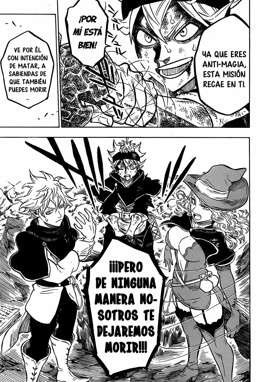 Black Clover Capítulo 69 - Page 14
