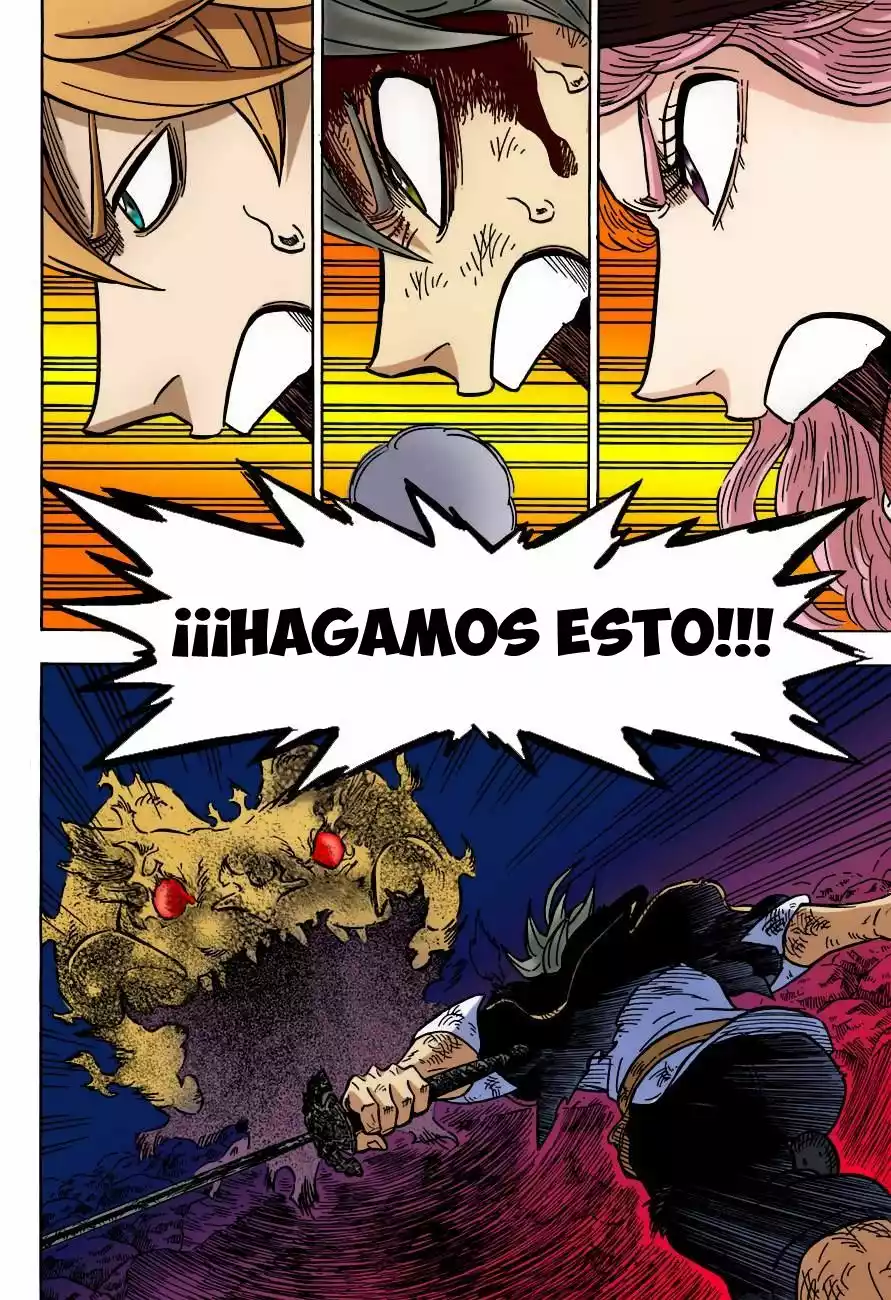 Black Clover Capítulo 69 - Page 15