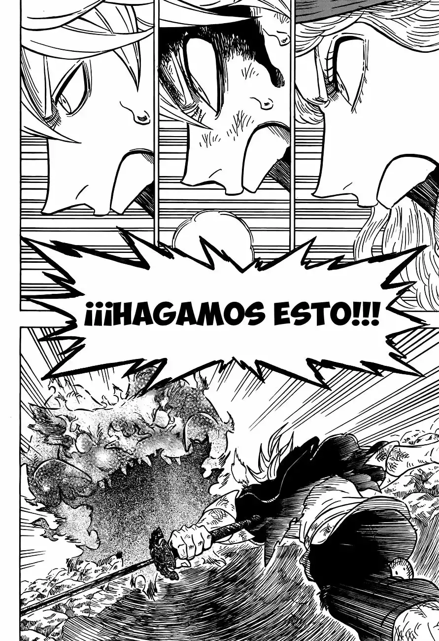 Black Clover Capítulo 69 - Page 16