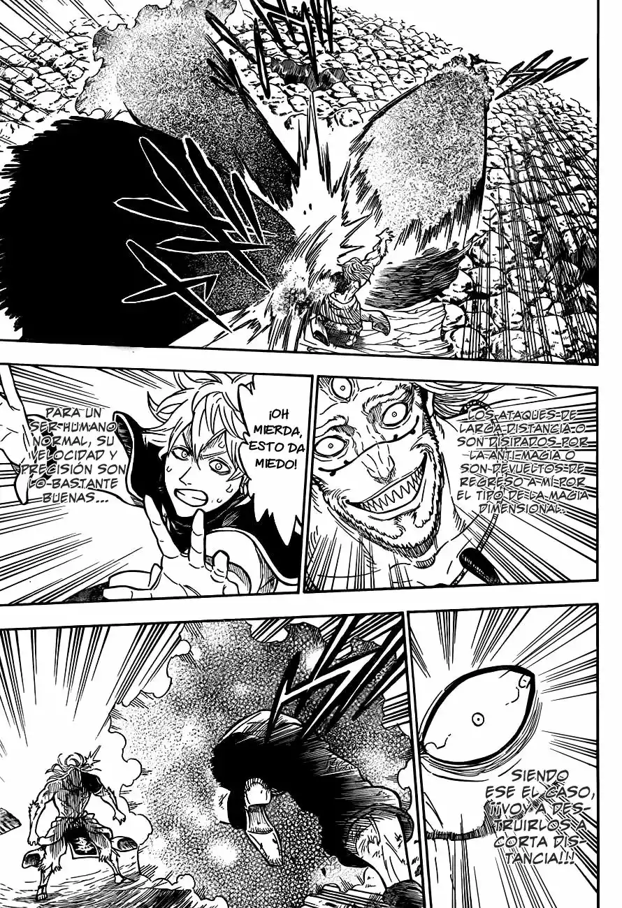 Black Clover Capítulo 69 - Page 17