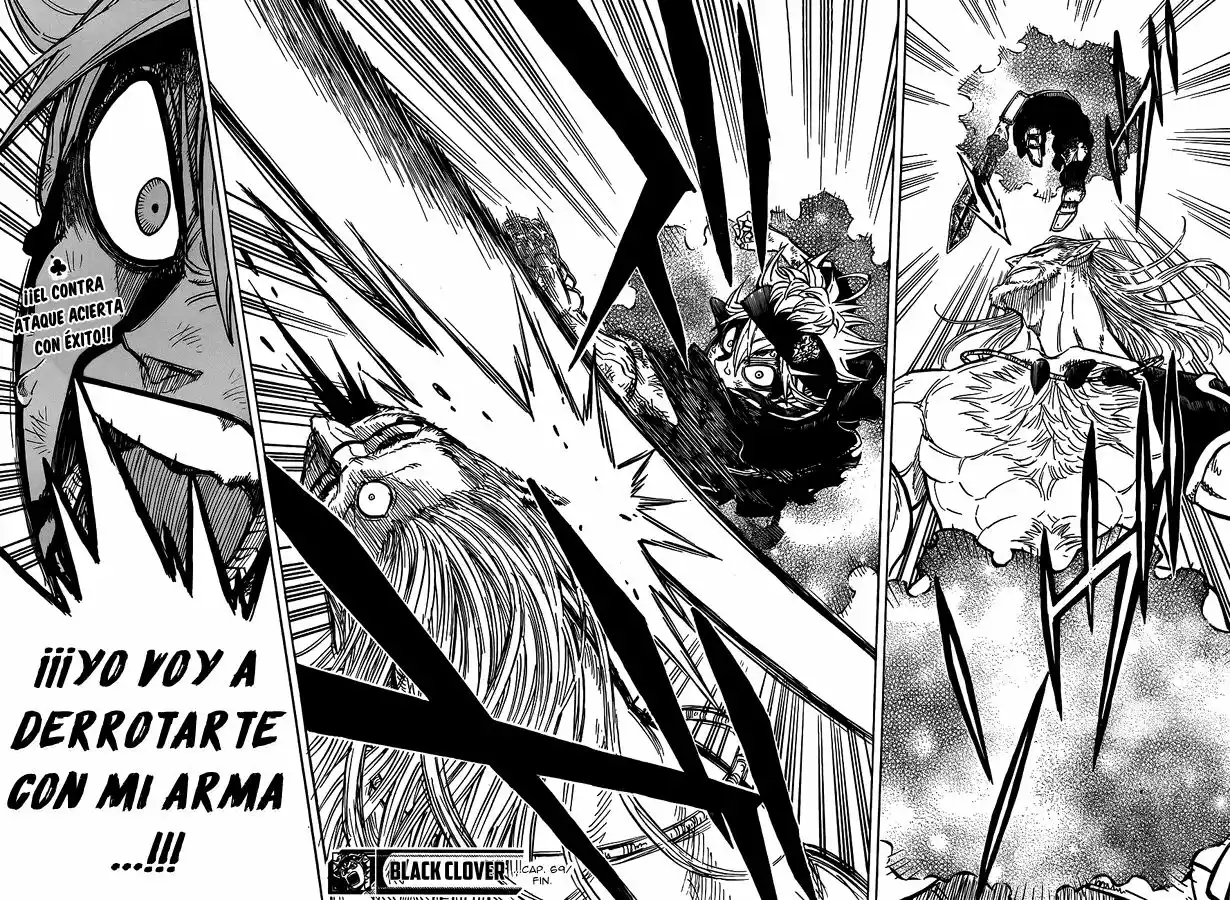 Black Clover Capítulo 69 - Page 22