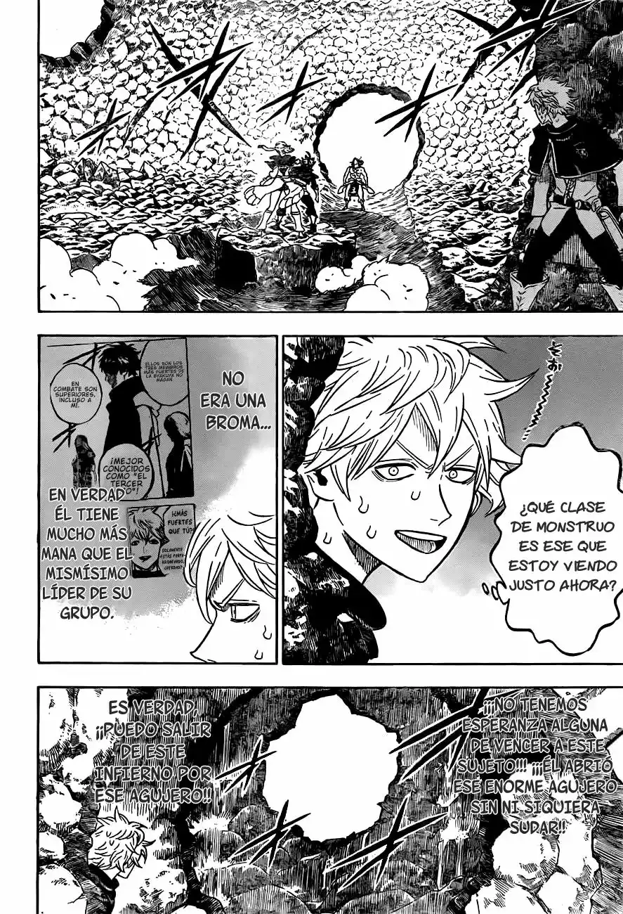 Black Clover Capítulo 69 - Page 3