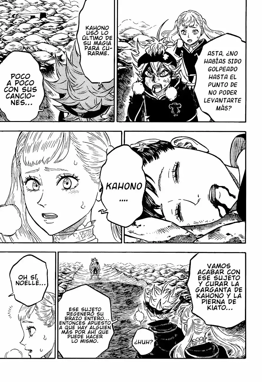 Black Clover Capítulo 69 - Page 4