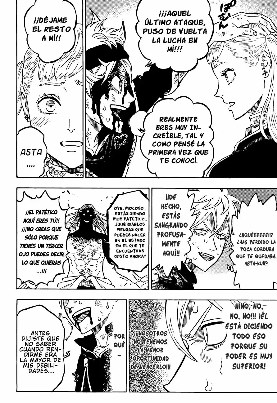 Black Clover Capítulo 69 - Page 5