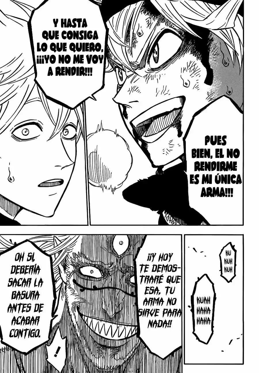 Black Clover Capítulo 69 - Page 6