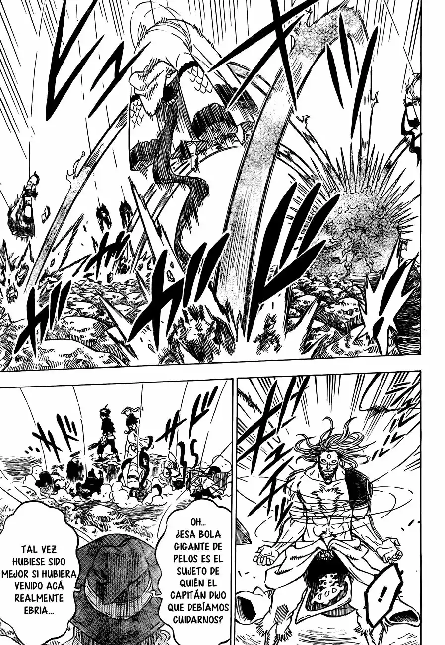 Black Clover Capítulo 69 - Page 8