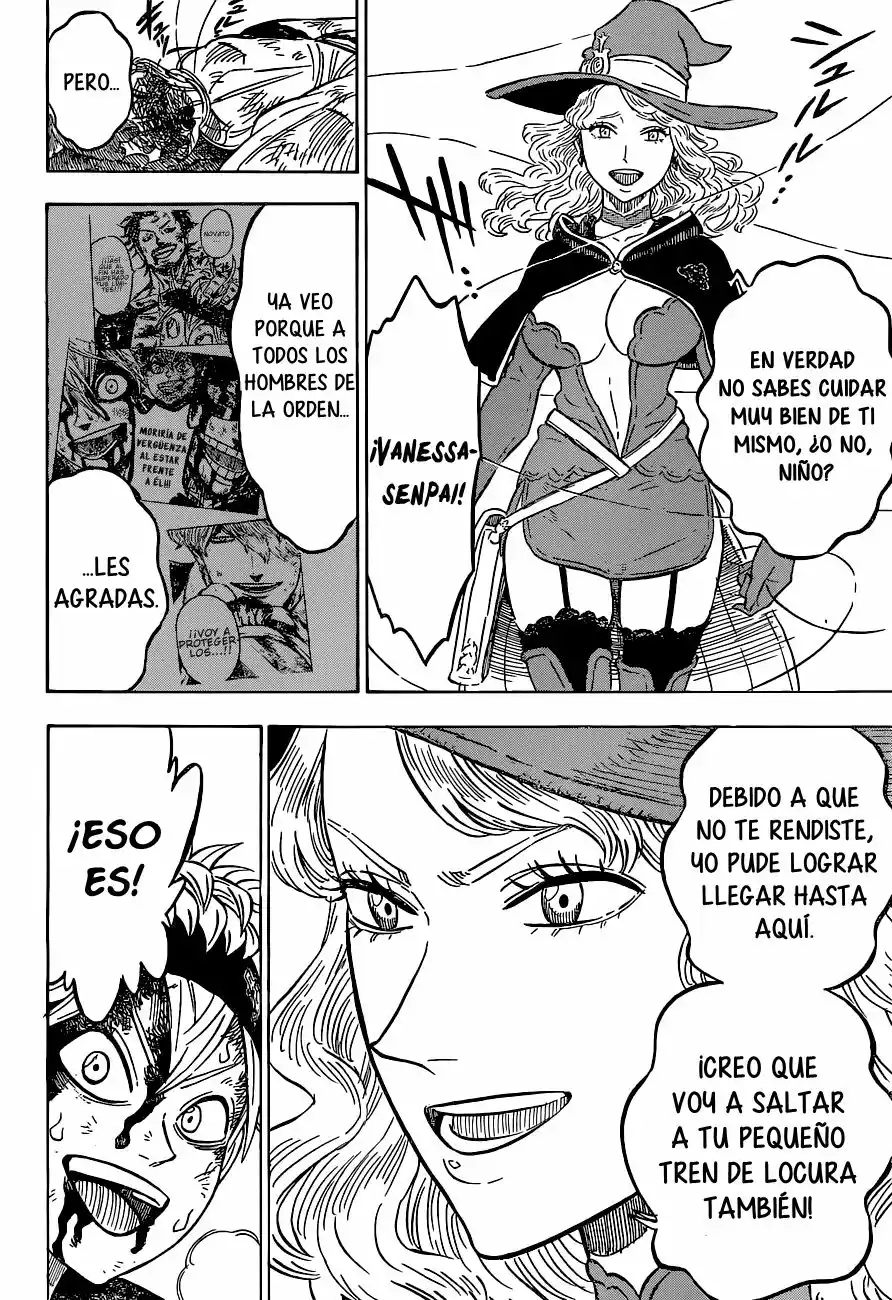 Black Clover Capítulo 69 - Page 9