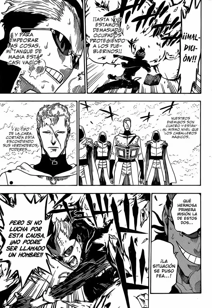 Black Clover Capítulo 7 - Page 11