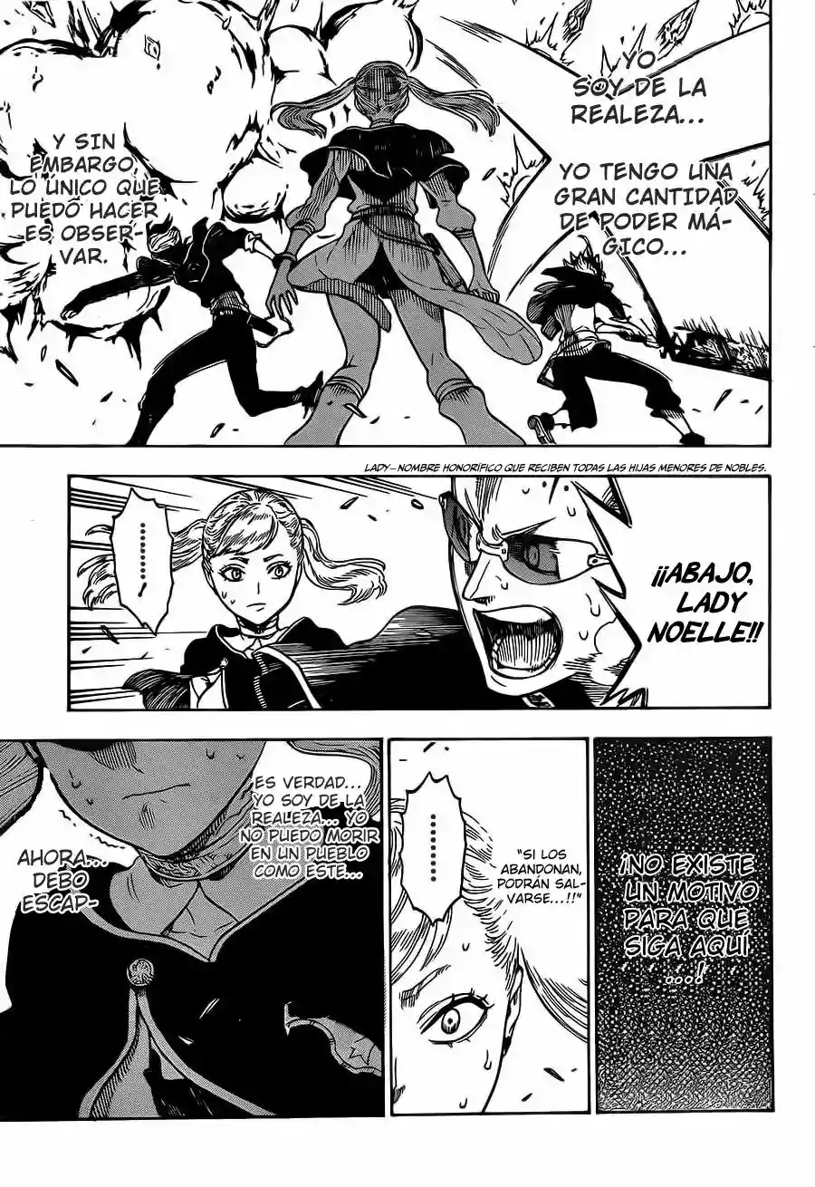 Black Clover Capítulo 7 - Page 13