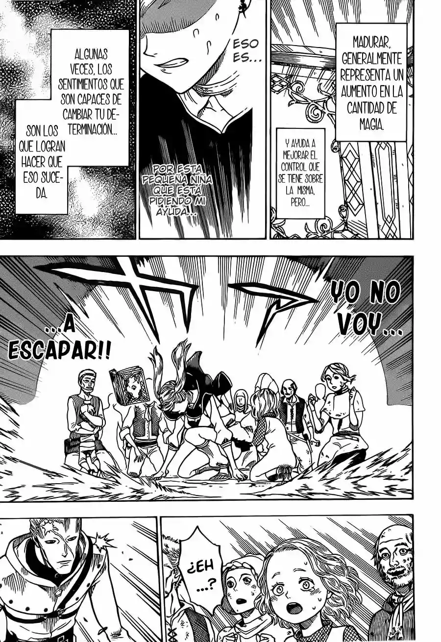 Black Clover Capítulo 7 - Page 15