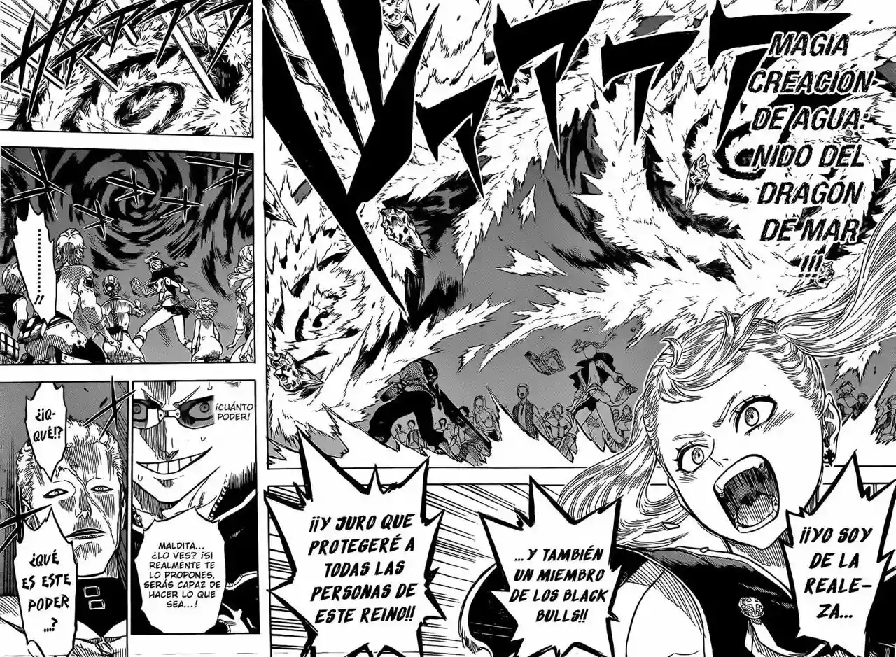 Black Clover Capítulo 7 - Page 16