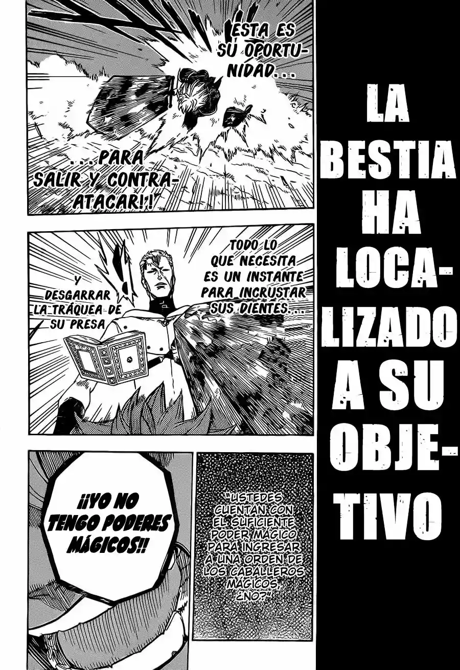 Black Clover Capítulo 7 - Page 17