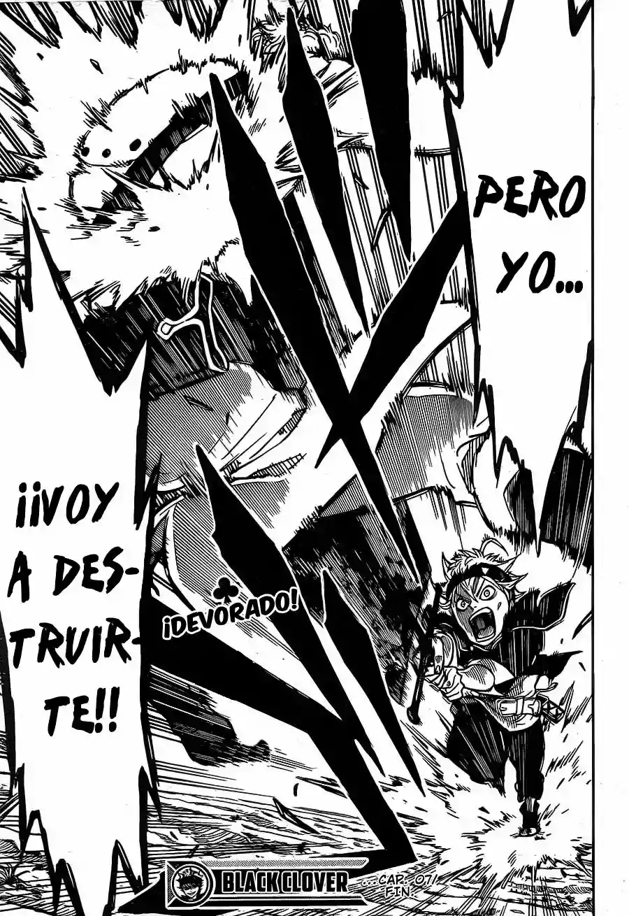 Black Clover Capítulo 7 - Page 18