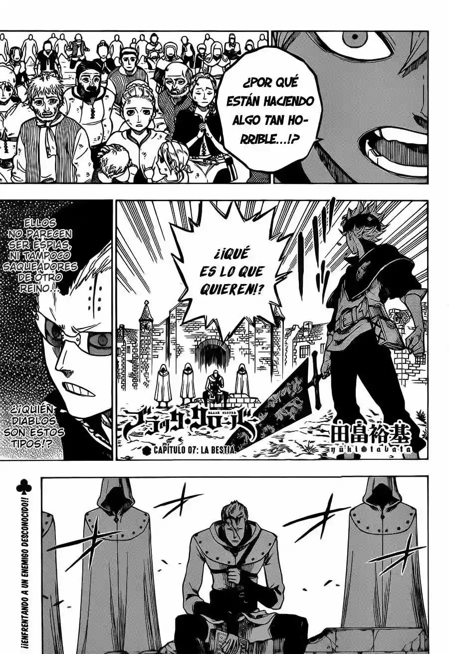 Black Clover Capítulo 7 - Page 2