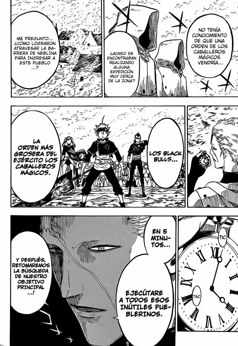Black Clover Capítulo 7 - Page 3