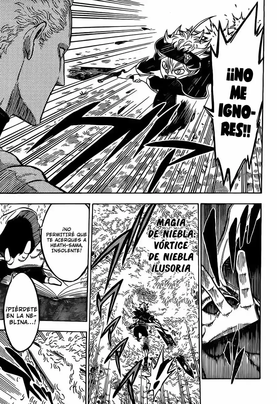 Black Clover Capítulo 7 - Page 4