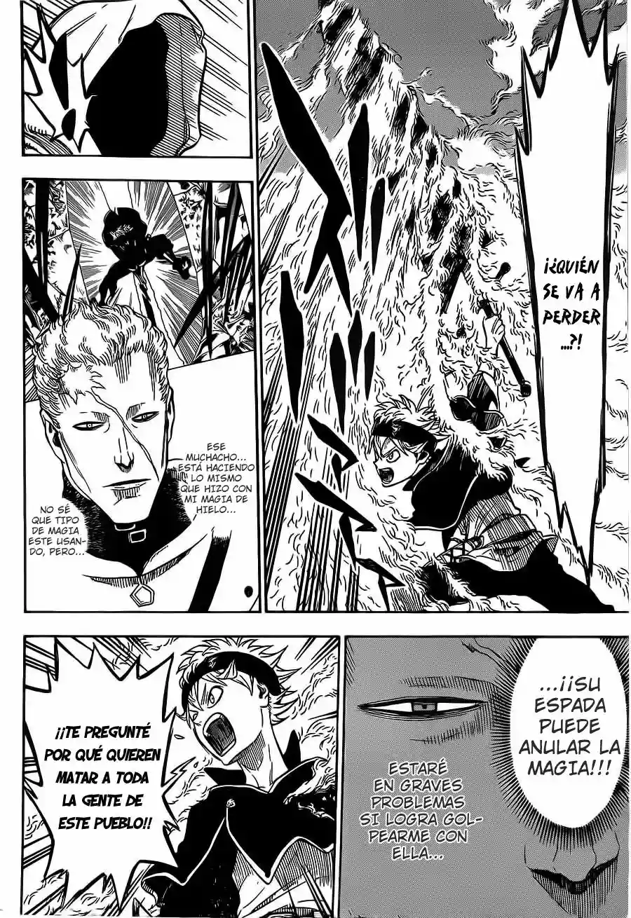 Black Clover Capítulo 7 - Page 5