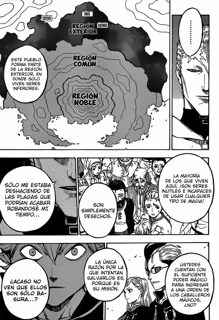 Black Clover Capítulo 7 - Page 6