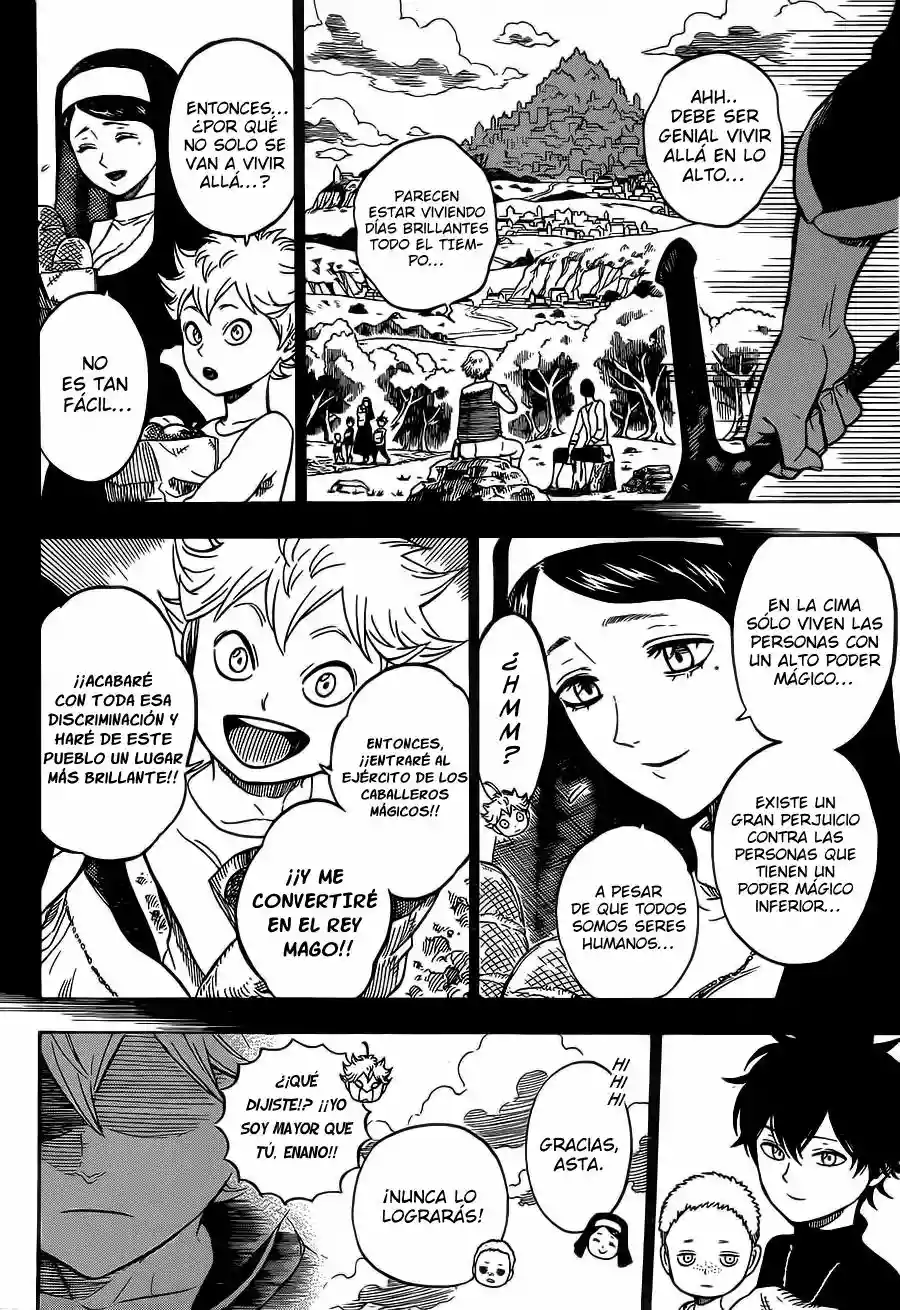 Black Clover Capítulo 7 - Page 7