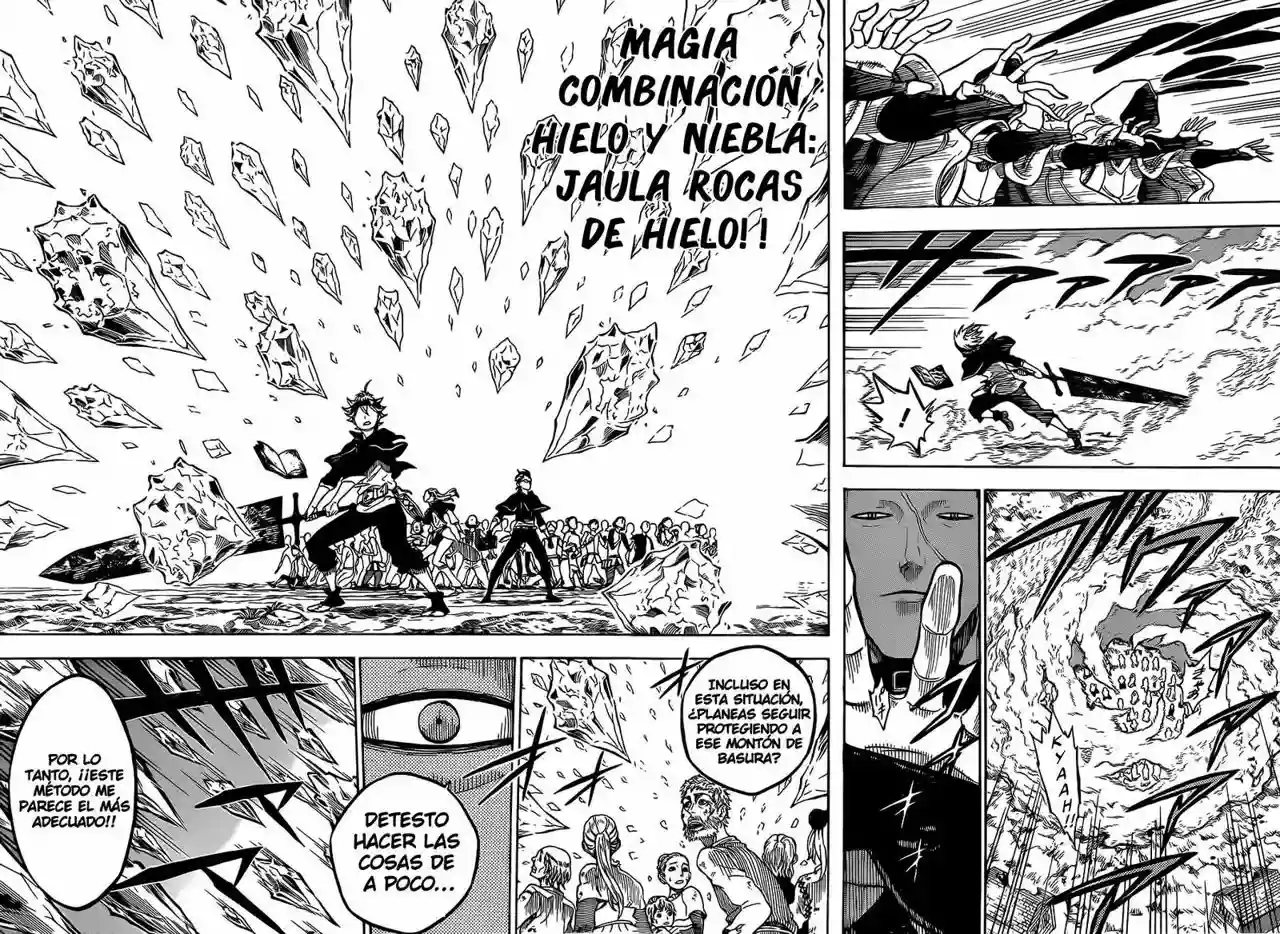 Black Clover Capítulo 7 - Page 9