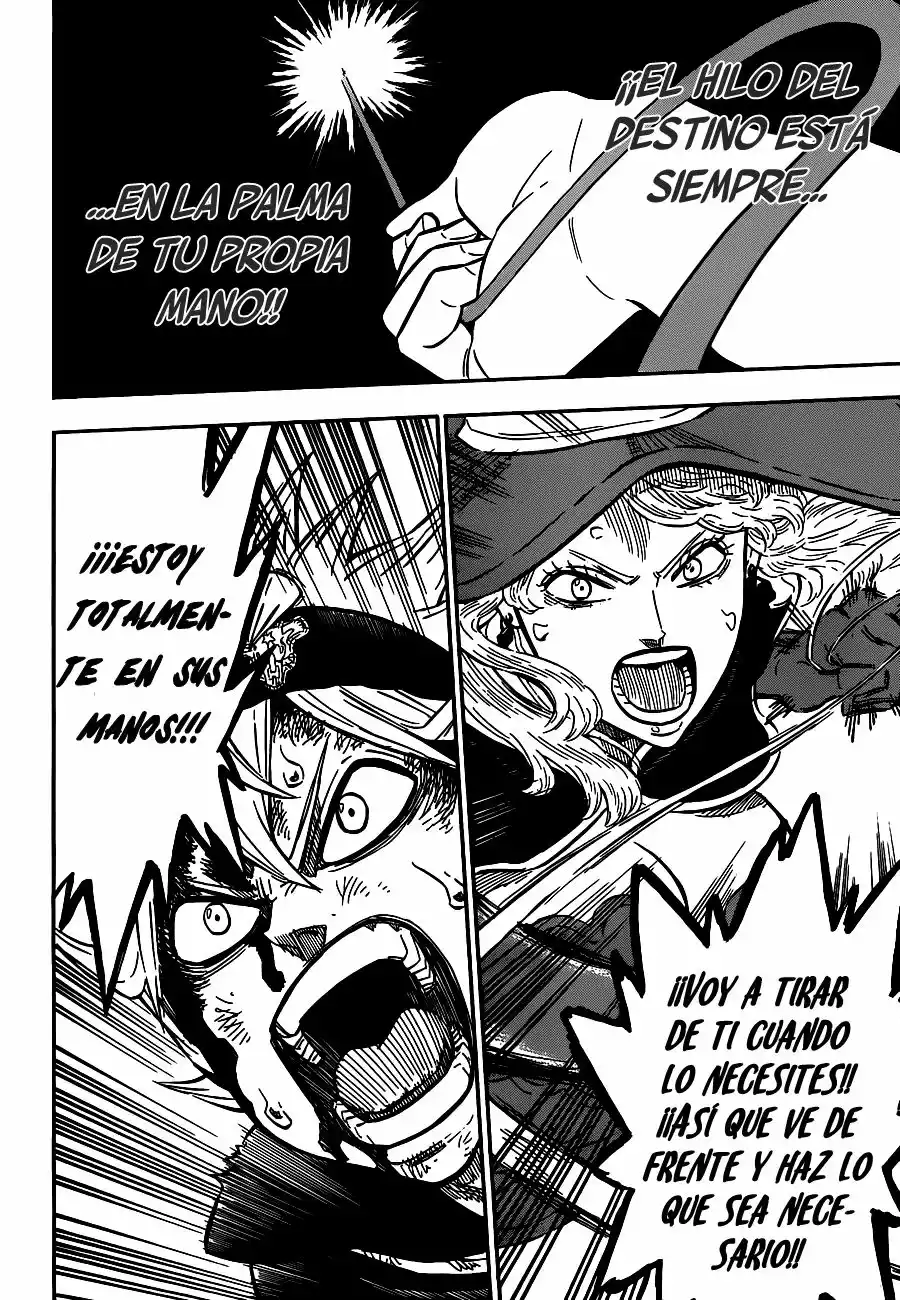 Black Clover Capítulo 70 - Page 11