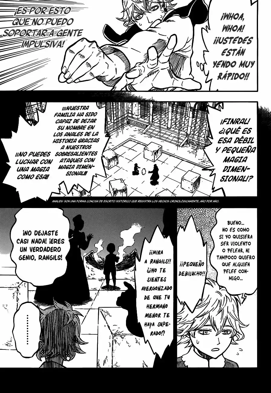 Black Clover Capítulo 70 - Page 12