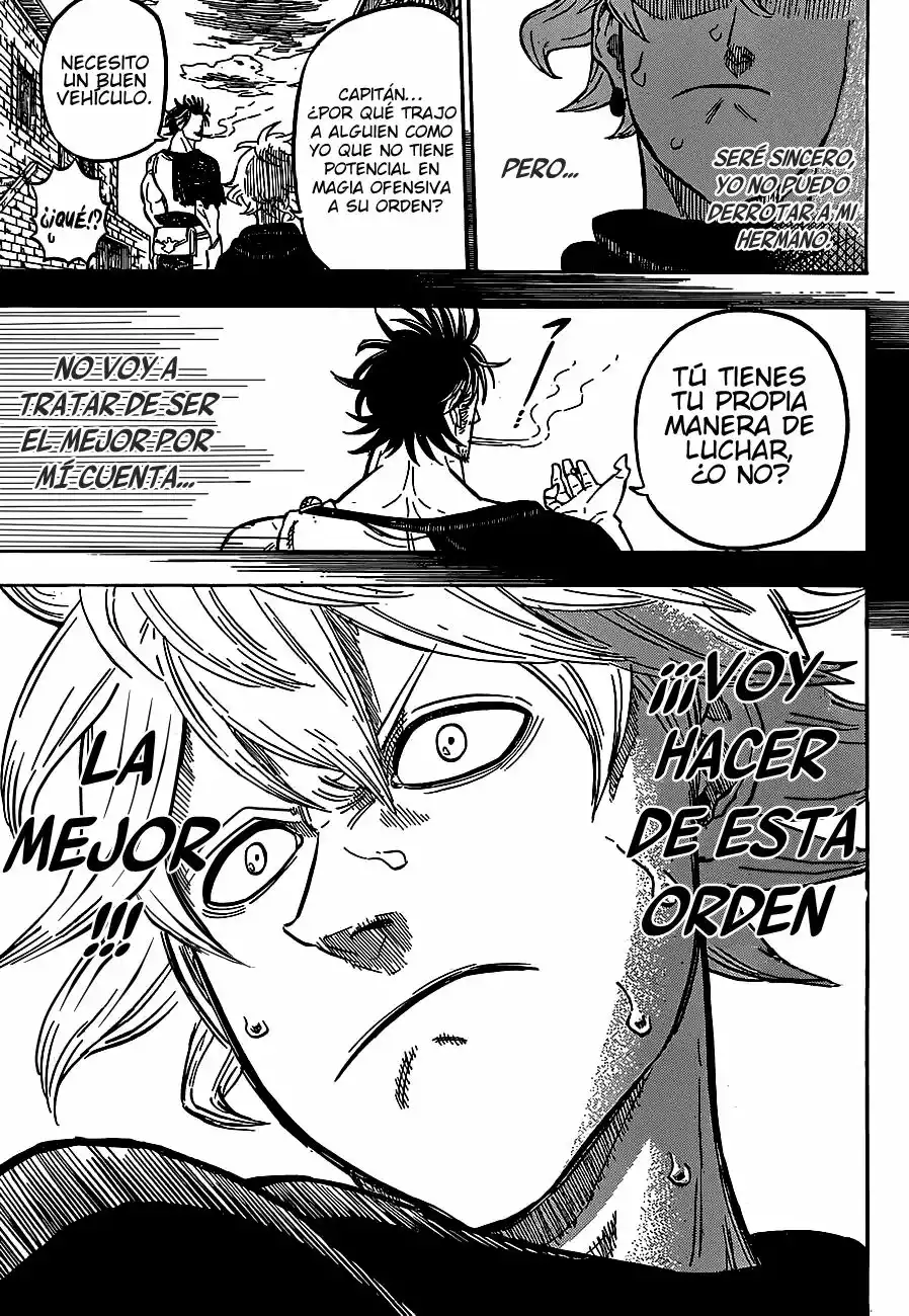 Black Clover Capítulo 70 - Page 14