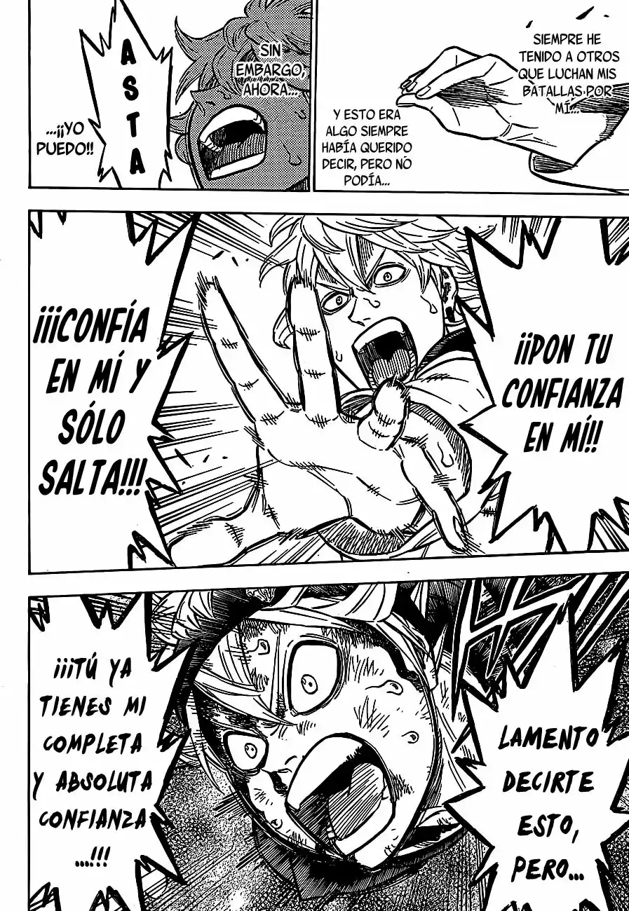 Black Clover Capítulo 70 - Page 15