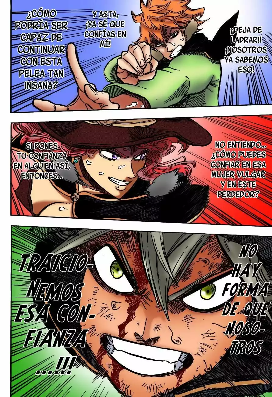 Black Clover Capítulo 70 - Page 17