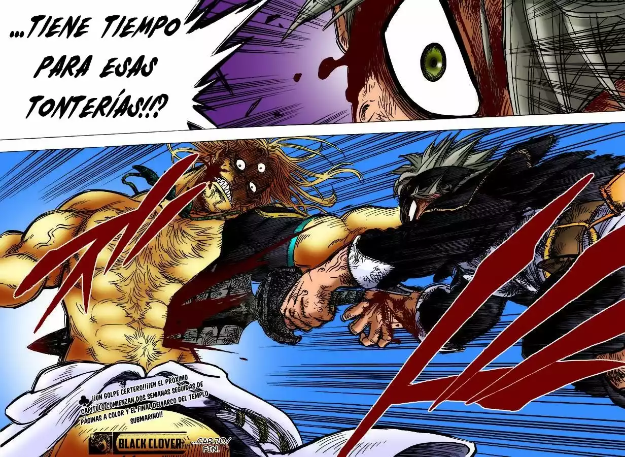 Black Clover Capítulo 70 - Page 19