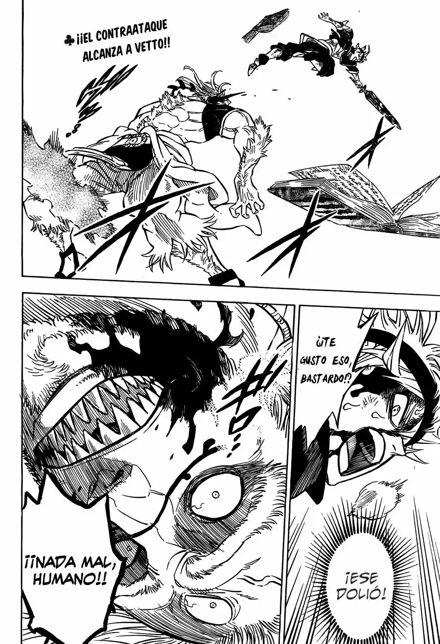 Black Clover Capítulo 70 - Page 3