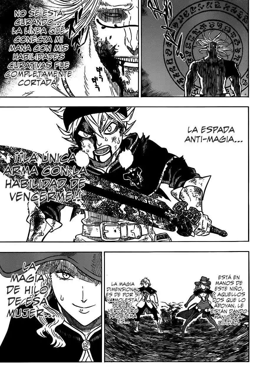 Black Clover Capítulo 70 - Page 6