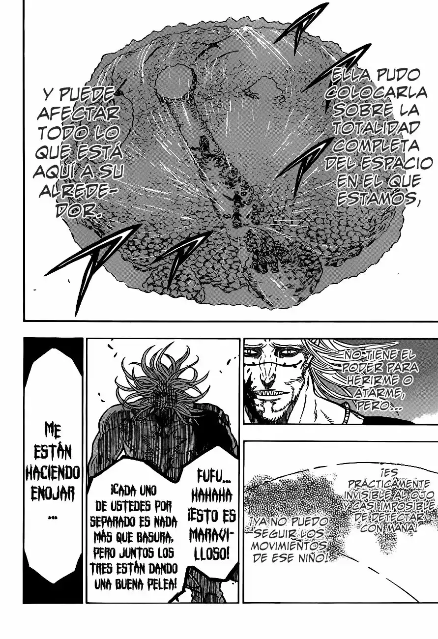Black Clover Capítulo 70 - Page 7