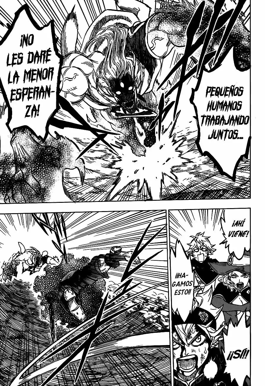 Black Clover Capítulo 70 - Page 8
