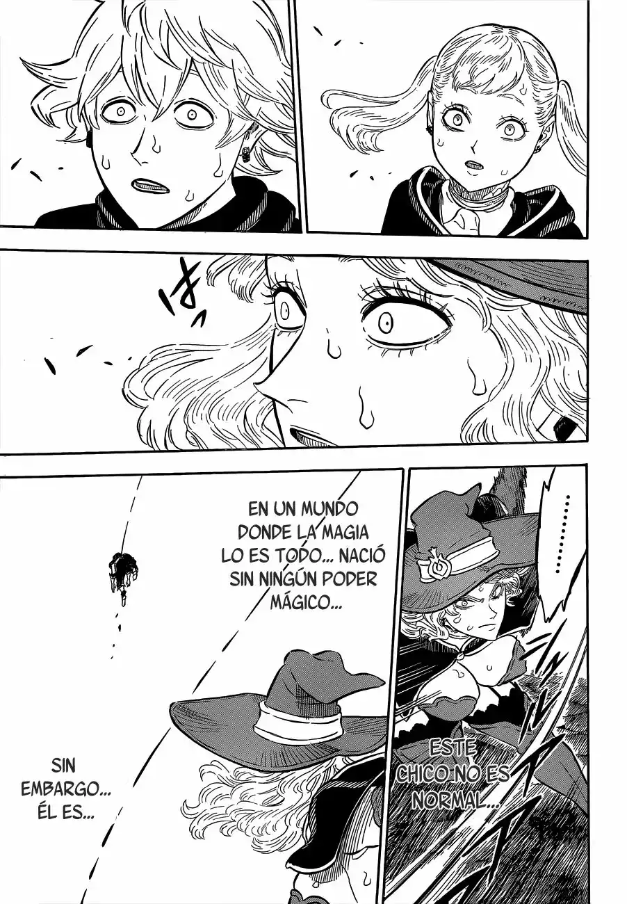 Black Clover Capítulo 71 - Page 10