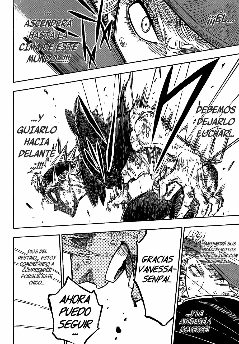 Black Clover Capítulo 71 - Page 11